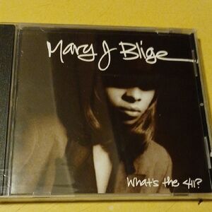 Mary J. Blige - What's the 411? CD - Black